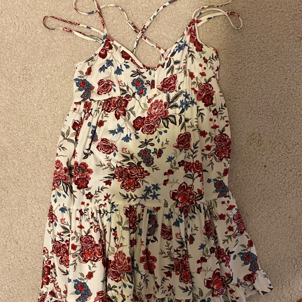 Floral Shift Dress